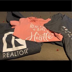 Realtors gear/Shirts